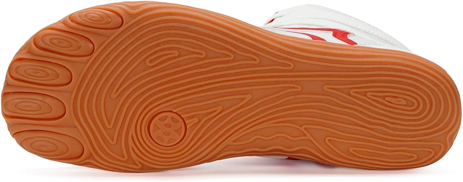 Mens Wrestling Shoes Wide Boxing Shoes Zero Drop Sole - Image 5