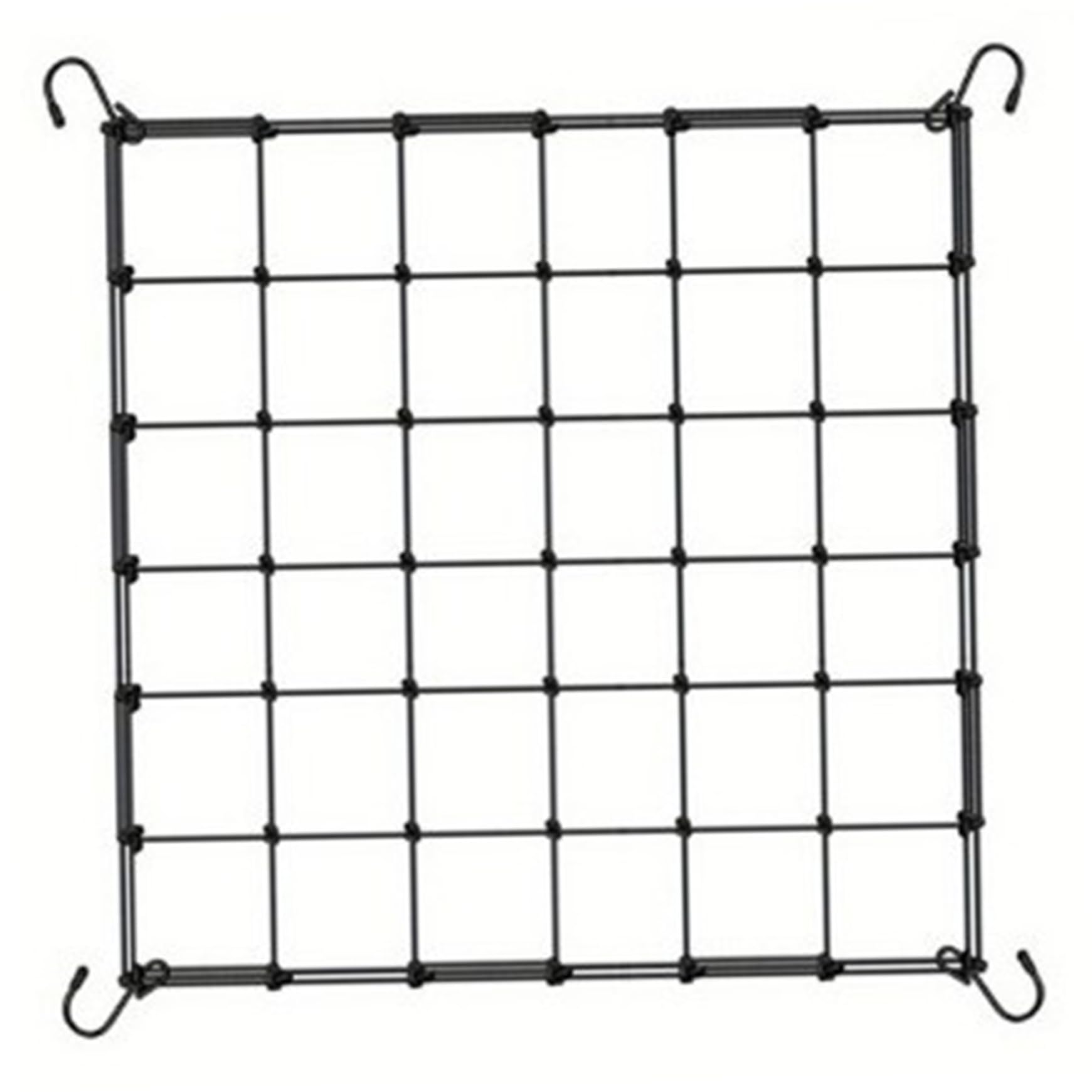 Ameble Elastic Scrog Trellis Net 40x40cm to 60x60cm, Heavy Duty Climbing Plant Net for Grow Tents, Tomatoes, Cucumbers, Garden Vertical Support