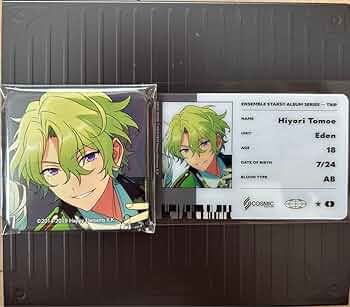 あんスタ　巴日和　TRIP ALBUM 缶バッジ あんスタ TRIP 缶バッジ 巴日和 10個 開花後 日本 丸缶 アルバム