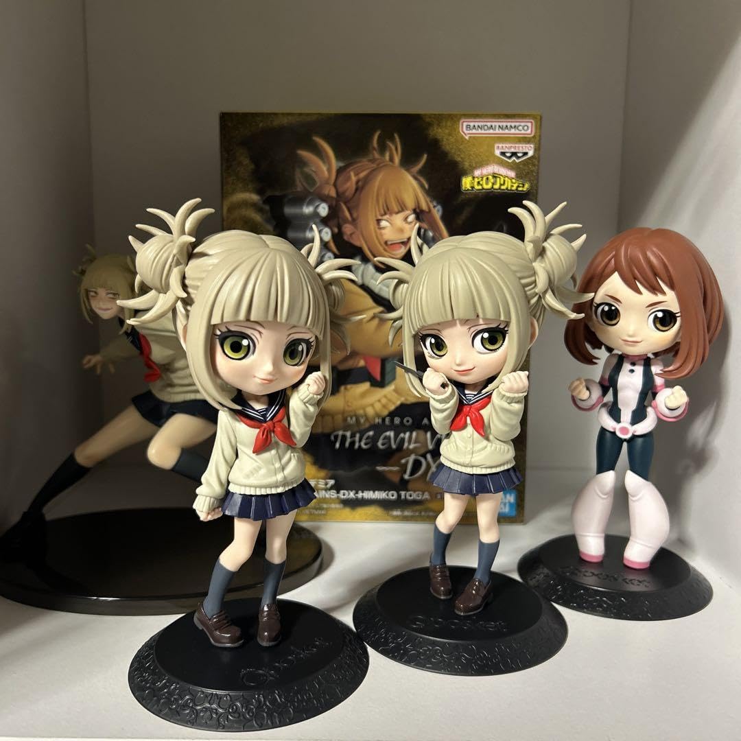 Amazon.co.jp: 僕のヒーローアカデミア ヒロアカ トガヒミコ お茶子 