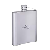 Titanium Ultralight Hip Flask Portable Wine Bottle with Funnel Camping Picnic Pocket Whiskey Alcohol Drinkware Accessories