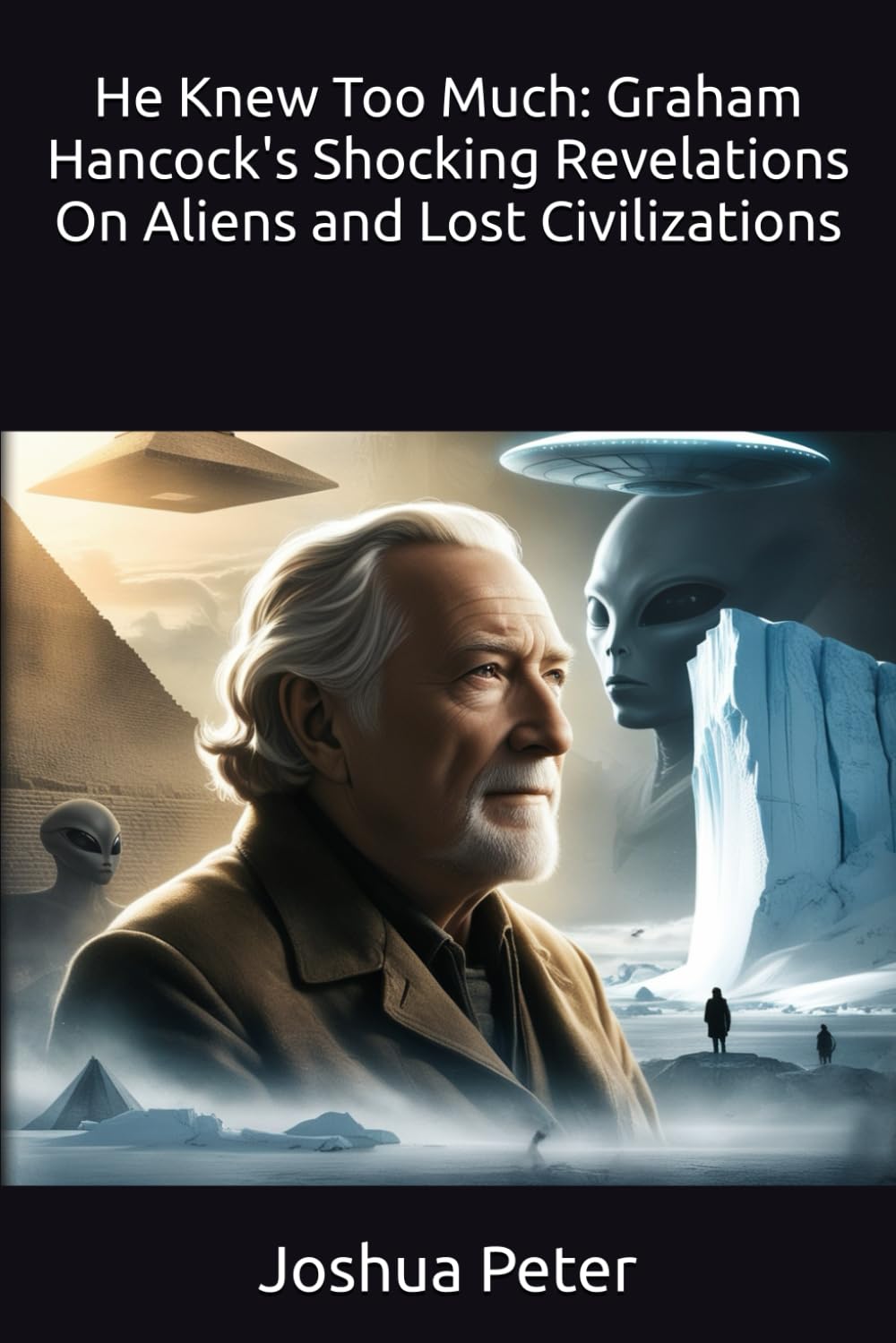 He Knew Too Much: Graham Hancock's Shocking Revelations On Aliens and Lost Civilizations: 7 (They Knew Too Much (Mysterious Paranormal True Stories/Conspiracies))