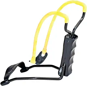 Estilingue Gamo Daisy B52, preto e amarelo