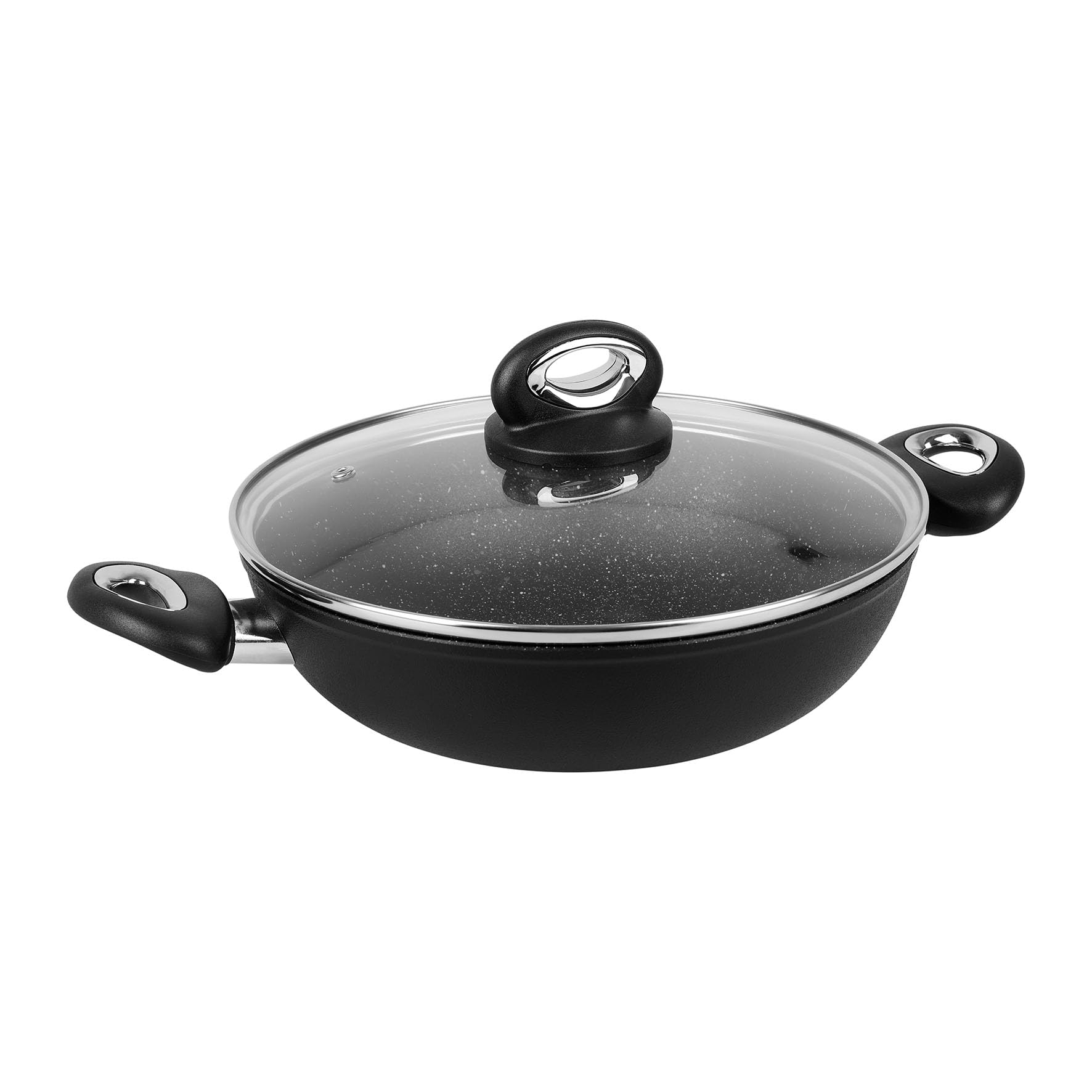 Sitram Granite, sautoir 26 cm, aluminium forgé, anti-adhérent
