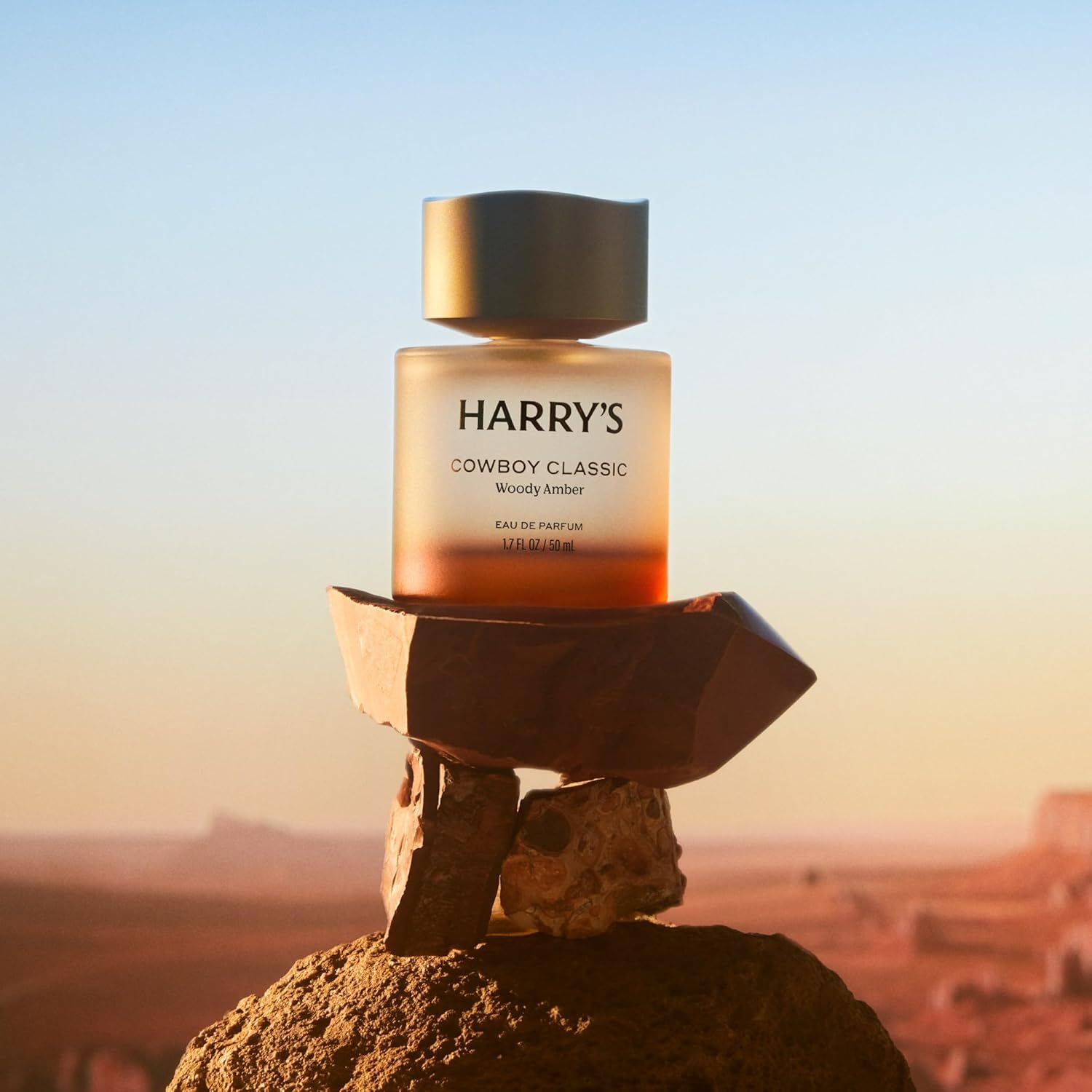 Harry's Cowboy Classic Men's Cologne - Woody Amber Scent - 1.7 fl oz - Notes of Bergamot, Cedarwood & Musk - Long-Lasting Eau de Parfum Men's Fragrance - Image 4