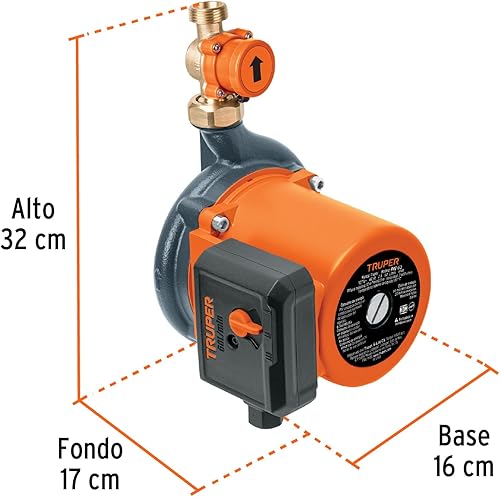 Miniatura 3 de Bomba de presurización 1/3 HP