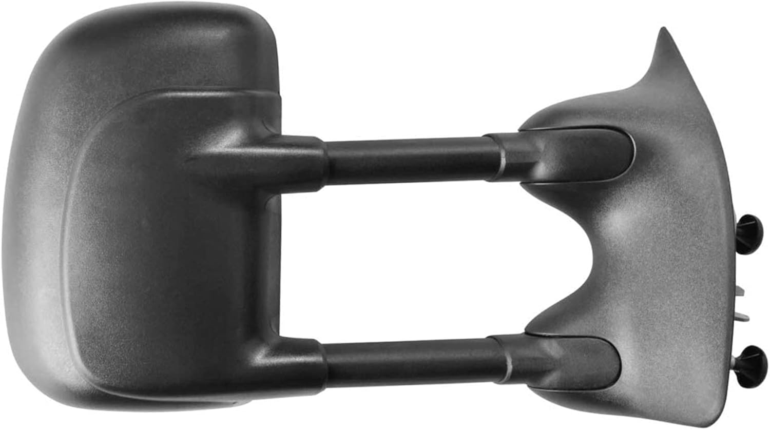 Partsflow Towing Manual Side View Mirror Passenger Right For 1999-2007 Ford F-250 Super Duty/F-350 Super Duty/F-450 Super Duty/F-550 Super Duty FO1321226