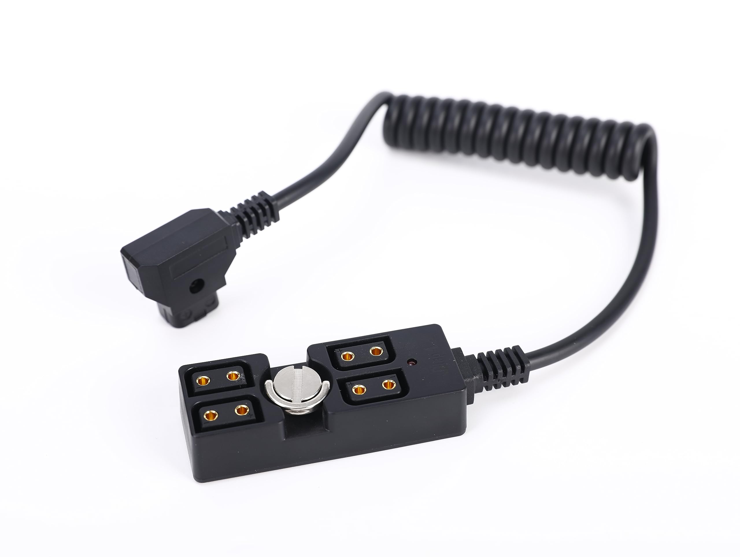 D-tap Male To 4 Port Female Splitter Power Cable Hub Connector - View #4