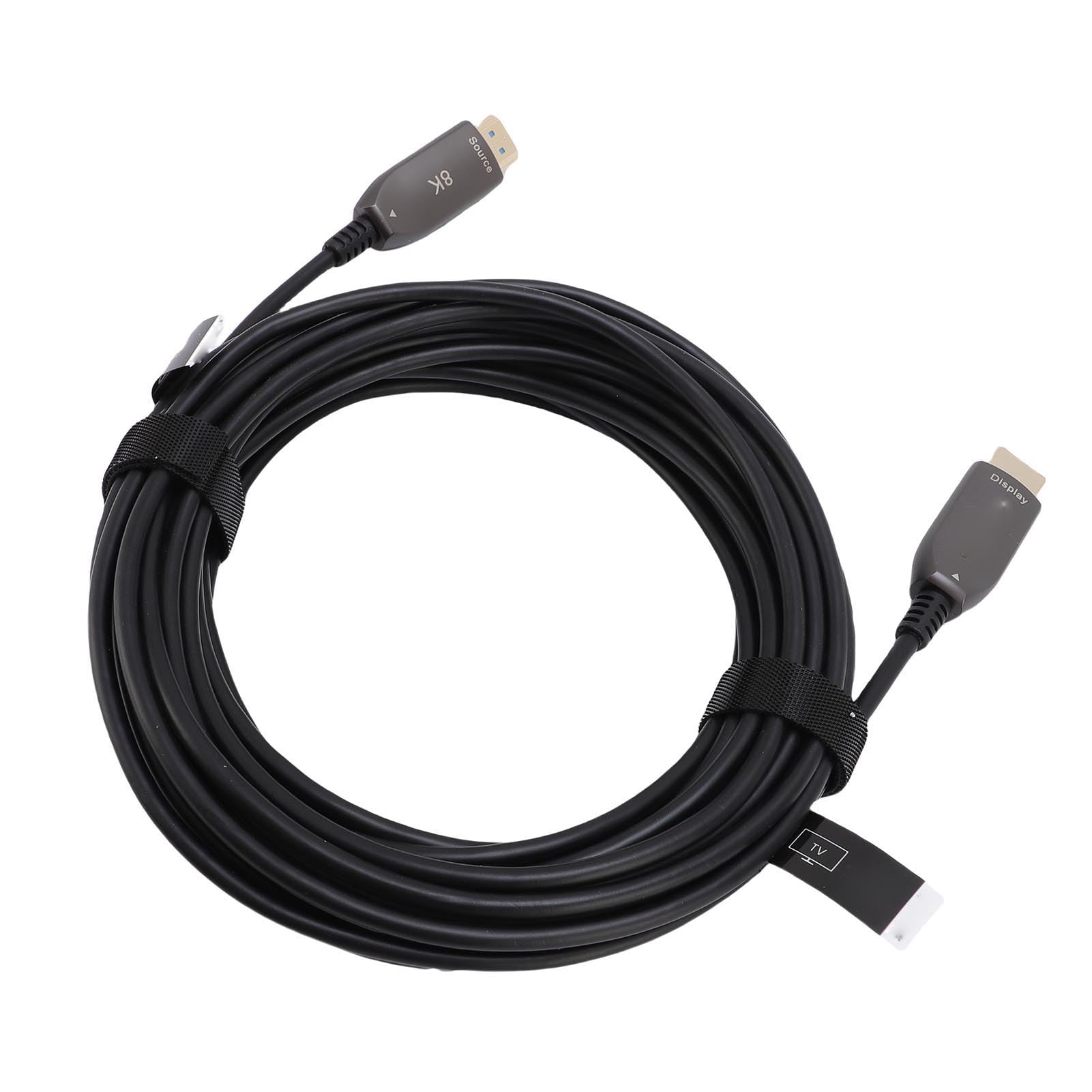 Cavo in Fibra Ottica HD 8K Cavo Ad Alta Definizione con Risoluzione 60HZ per il Monitoraggio della Sicurezza Dell'home Cinema in Ufficio