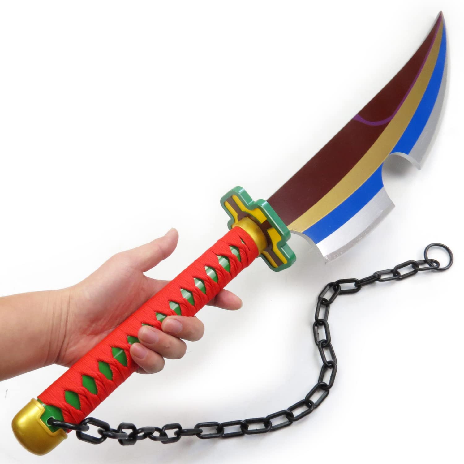 Amazon.co.jp: MEZONSIN 鬼滅の刃 日輪刀 宇髄天元 刀 コスプレ