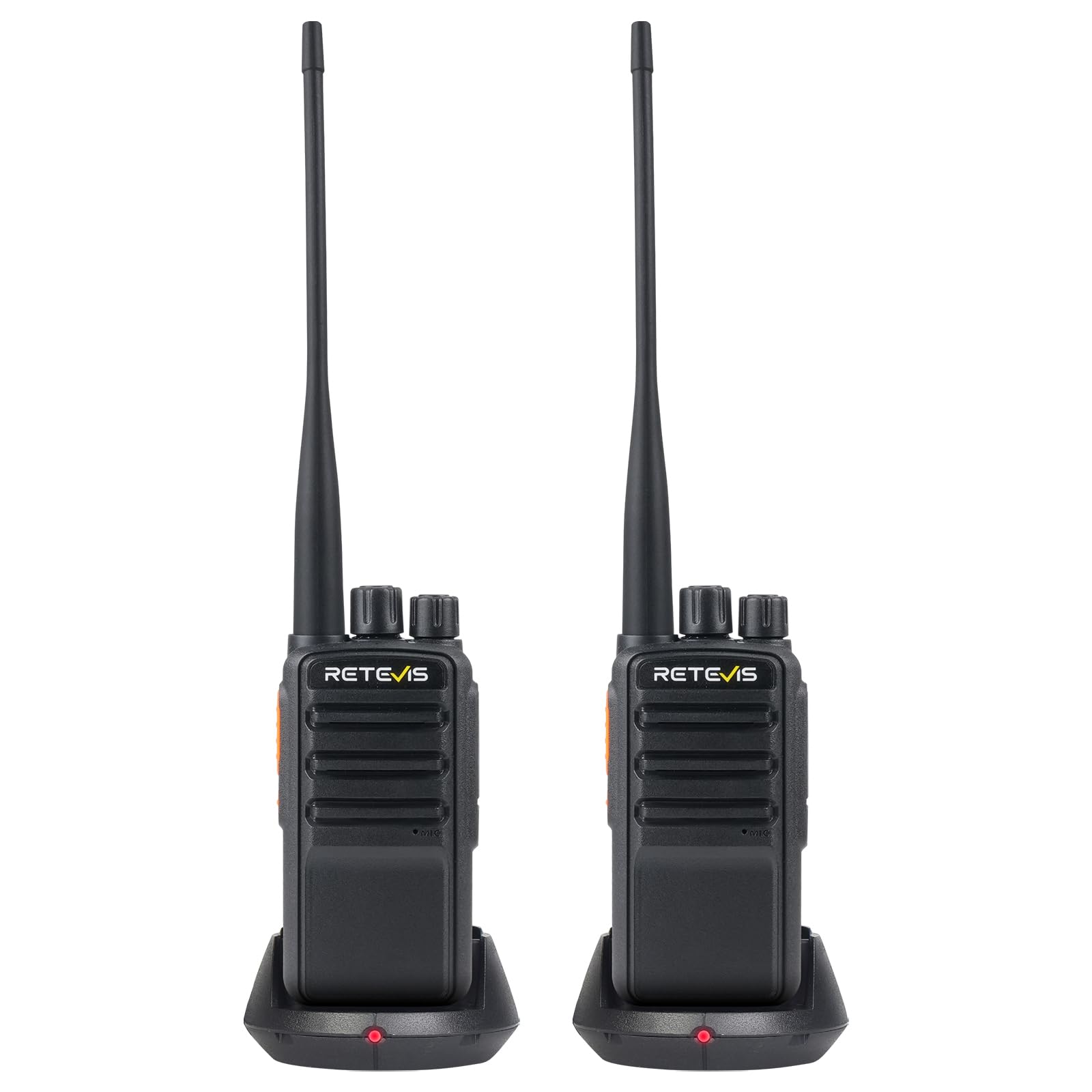 Retevis RB669 Freenet Funkgeräte, 6 Freenet Kanäle und 16 PMR446 (1 Paar)