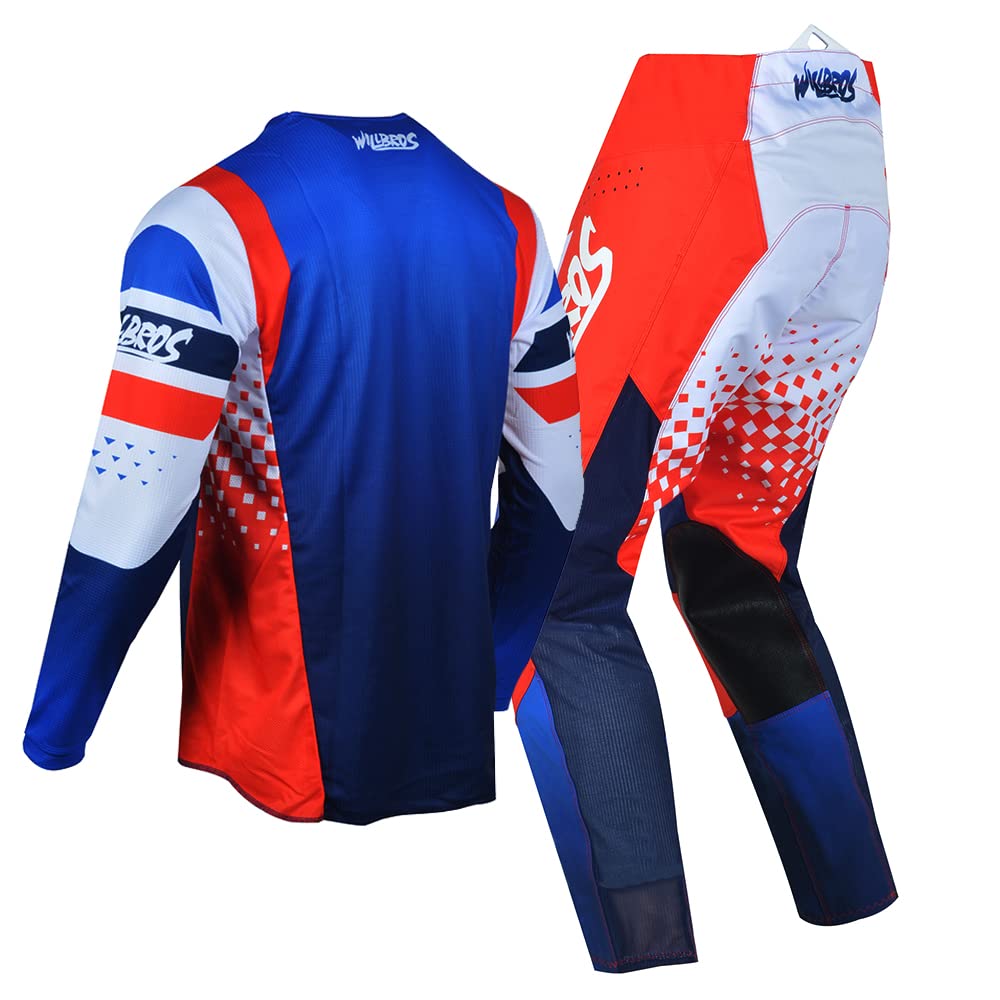 Motocross Jersey Hose Combo Herren Dreckiges Fahrrad MX Ausrüstungsset Frauen Offroad Reiten Erwachsene Rennbekleidung