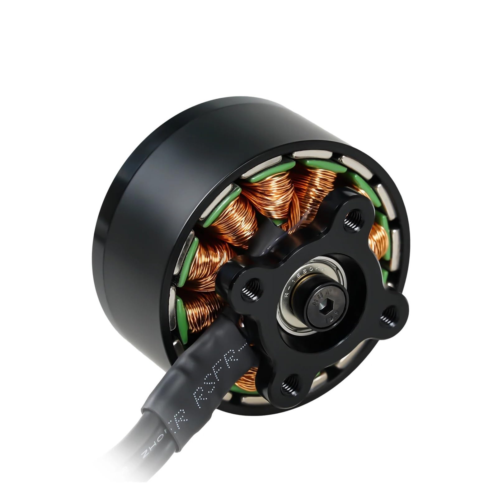 Motore brushless outrunner 700KV, compatibile con Flash Hobby | Parte di ricambio per drone, modello A4315 con albero da 6 mm, misura 50.5x63.5 mm, peso 237.3 g