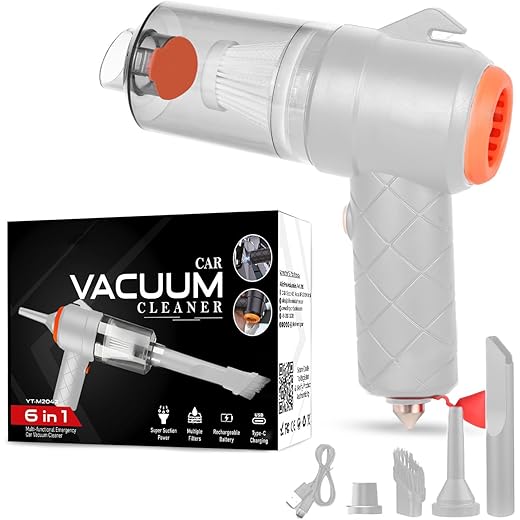 JAYTOP Car Vacuum Cleaner Portable 80W