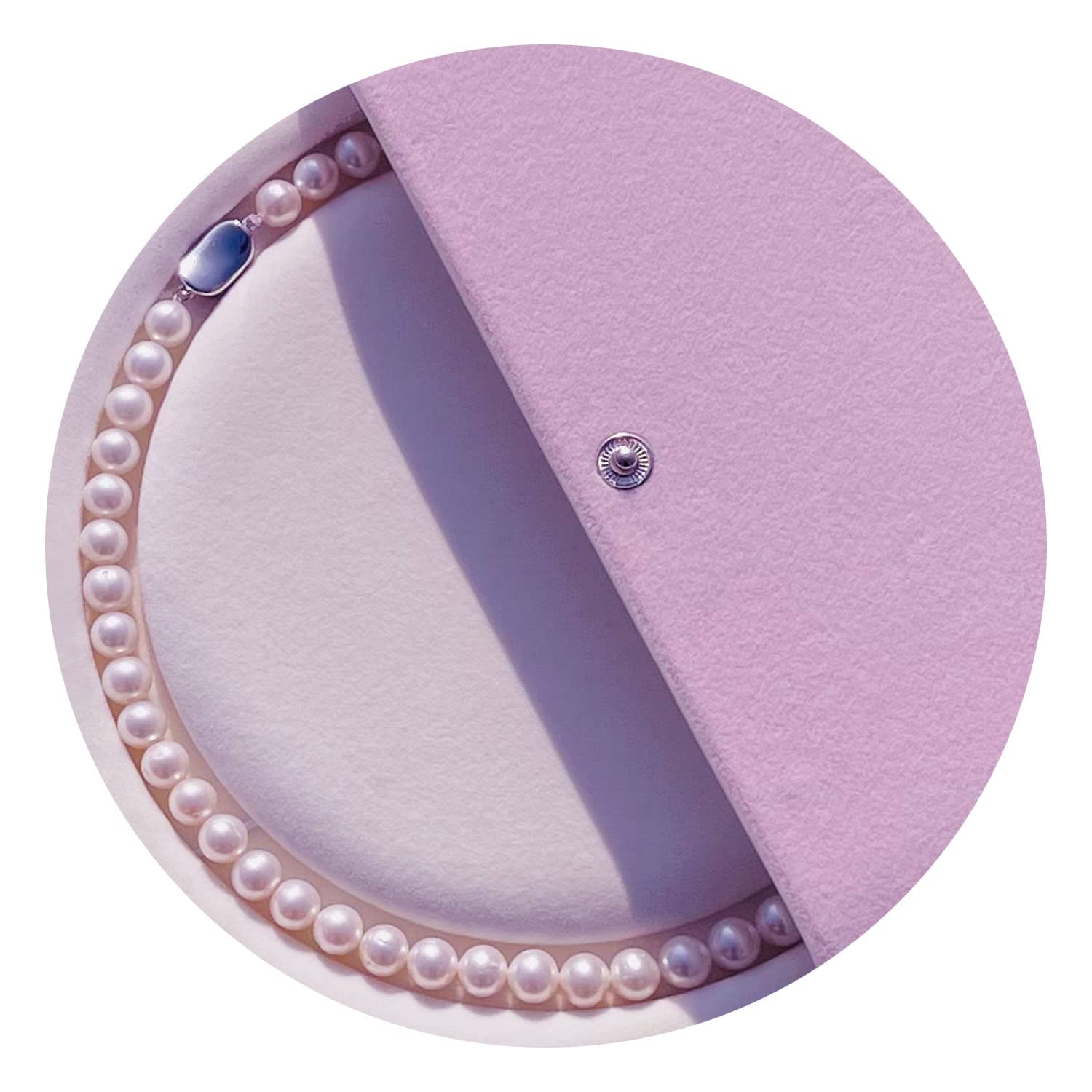 YONGMANFreshwater Cultured Pearl Necklace for Women Includes Stunning AAA+ Quality 20 inch Pearl Necklace and Luxury Gift Box Jewelry for Women