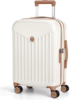 BAGSMART Expandable Hardside Carry-On Luggage 20in with TSA Lock and 8 Spinner Wheels