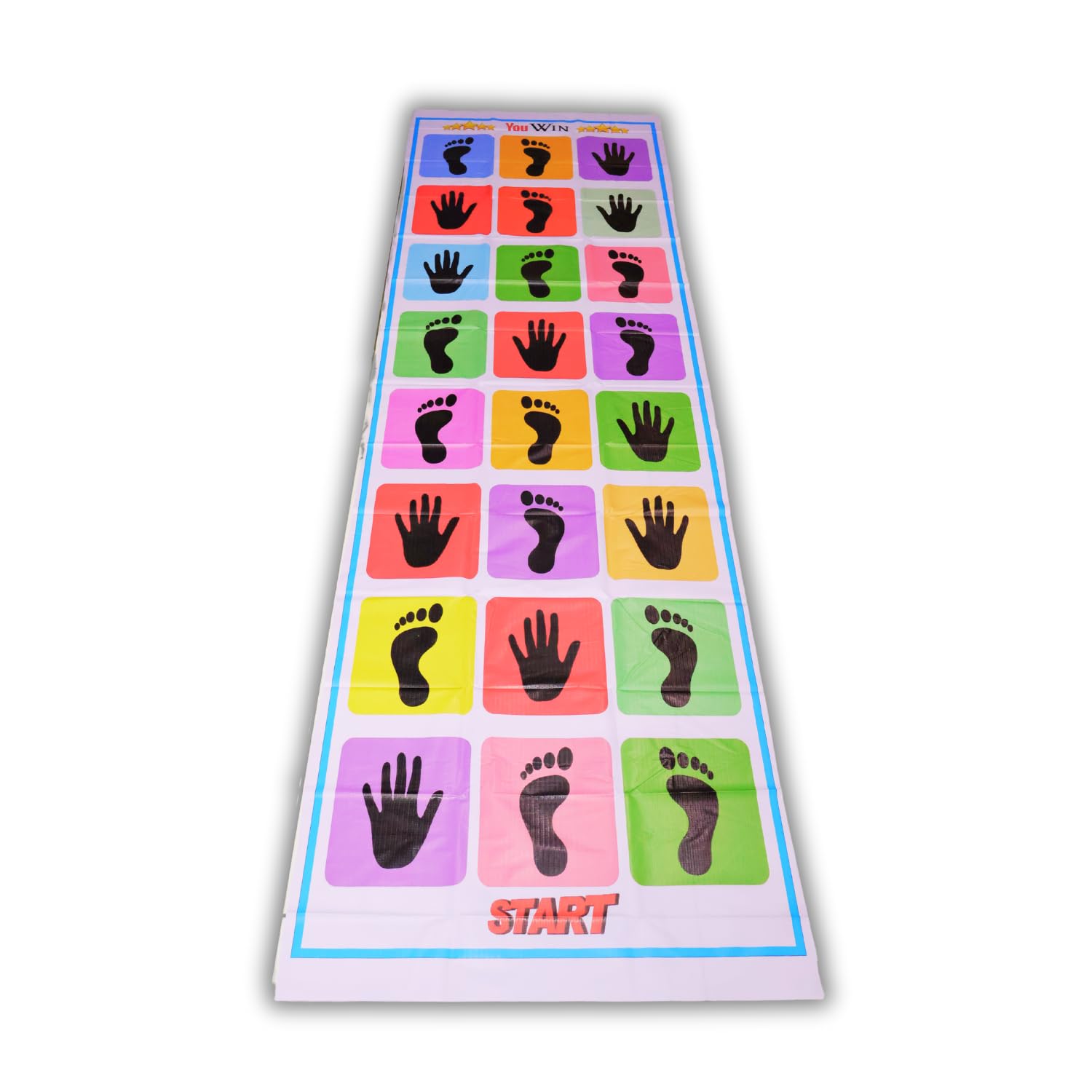 Hopscotch Game Jumbo Kids Play Mat, Unique Balancing Game, Large Size for 3 Years and Up, Space Theme, 100 INCHES x 40 INCHES (B0D8WCCVX6) Amazon Price History, Amazon Price Tracker