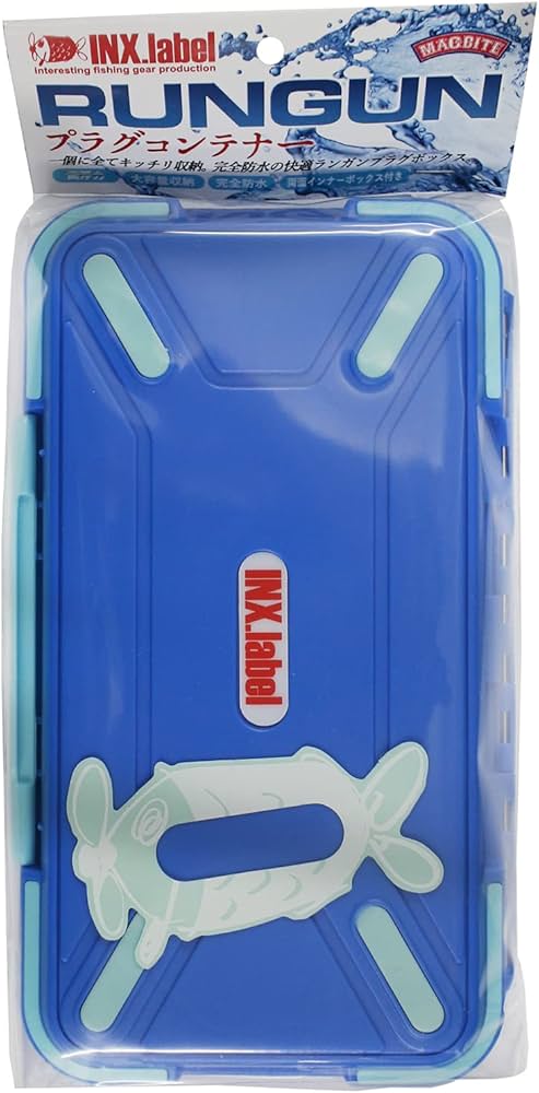 Amazon.co.jp: INX LABEL(インクスレーベル) ランガン プラグ