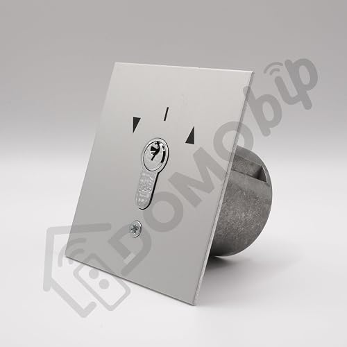 Geba Recessed Key Switch (Up/Down) - 3