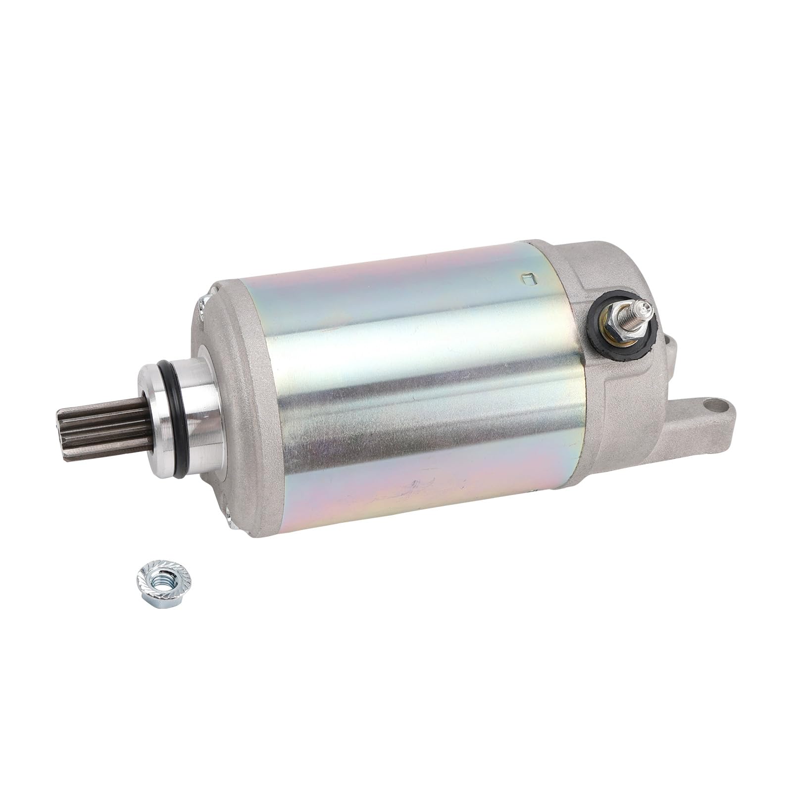 MAD HORNETS Starter Motor 9 Tooth Adatto per Suzuki GSX400 1982-1999 GS650G GS650GL GS650GT 1981-1983 GSX250 1982-1983 31100-43400 31100-43401 31100-44110 31100-30B00-H17