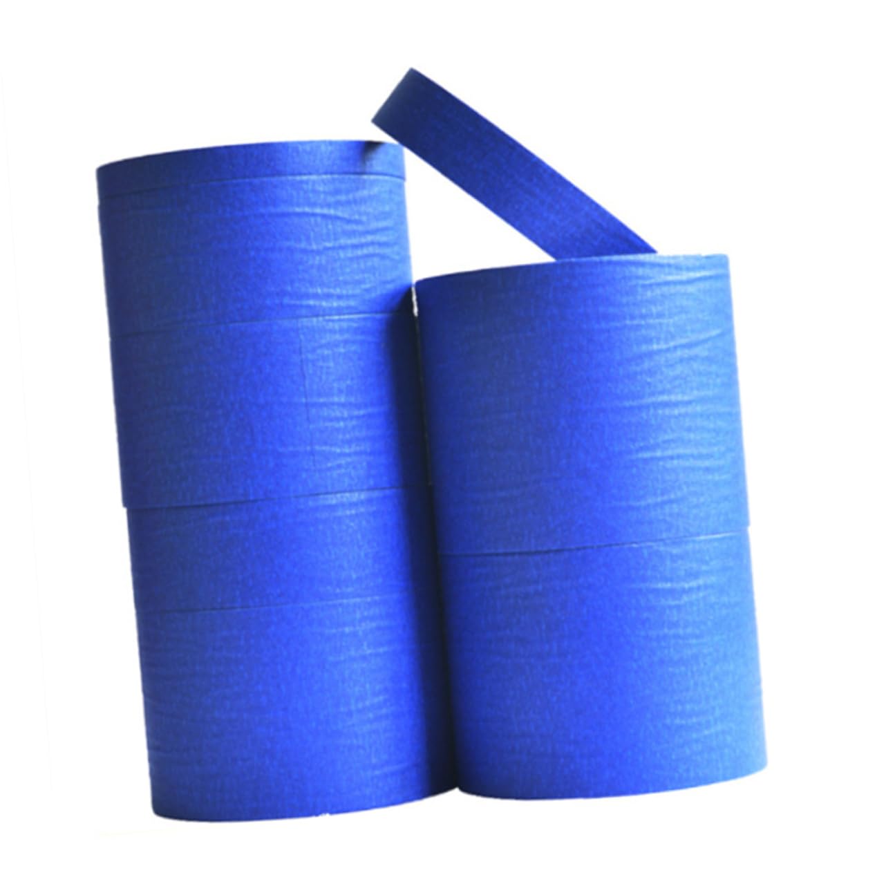 Housoutil 36mm Wide Masking Tape Blue Painters Tape 30m Roll Easy Removal No Lines for 3D Printers