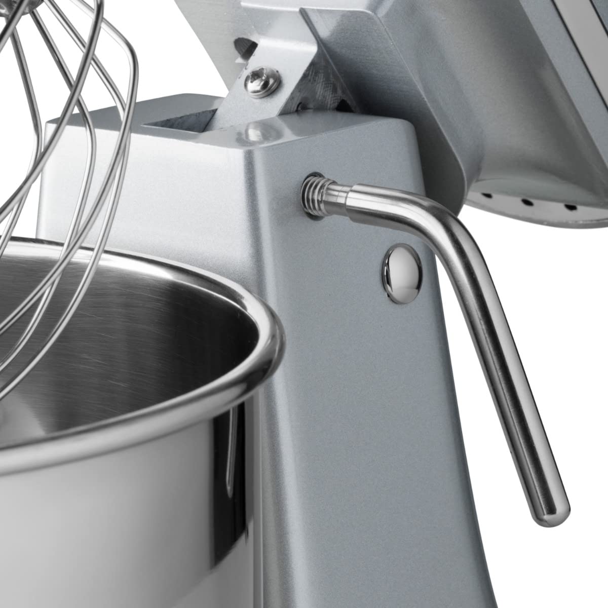 Maxima Miscelatore Planetario - 7 L - Impasto fino a 2 Kg - Grigio argento