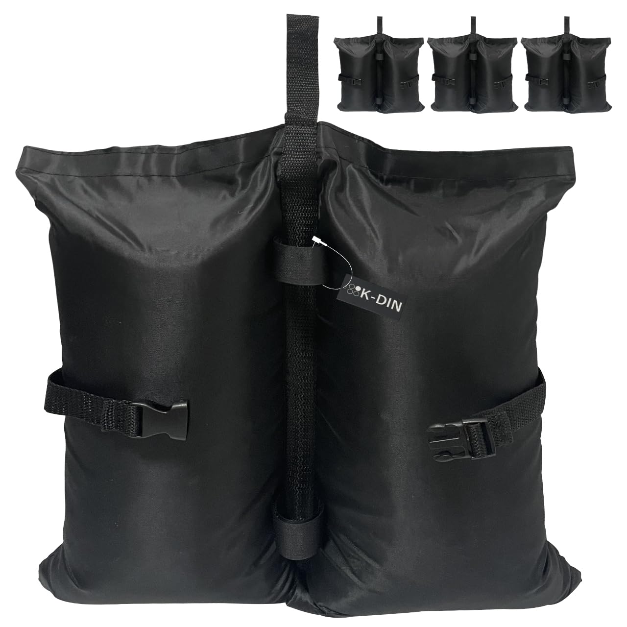 Amazon | K-DIN テント 重り タープ ウエイトバッグ 砂袋 防水