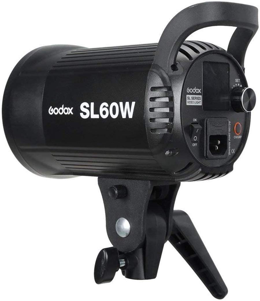 Amazon | (GODOX 正規代理店 PSE認証済み)Godox SL-60W 60W ビデオ