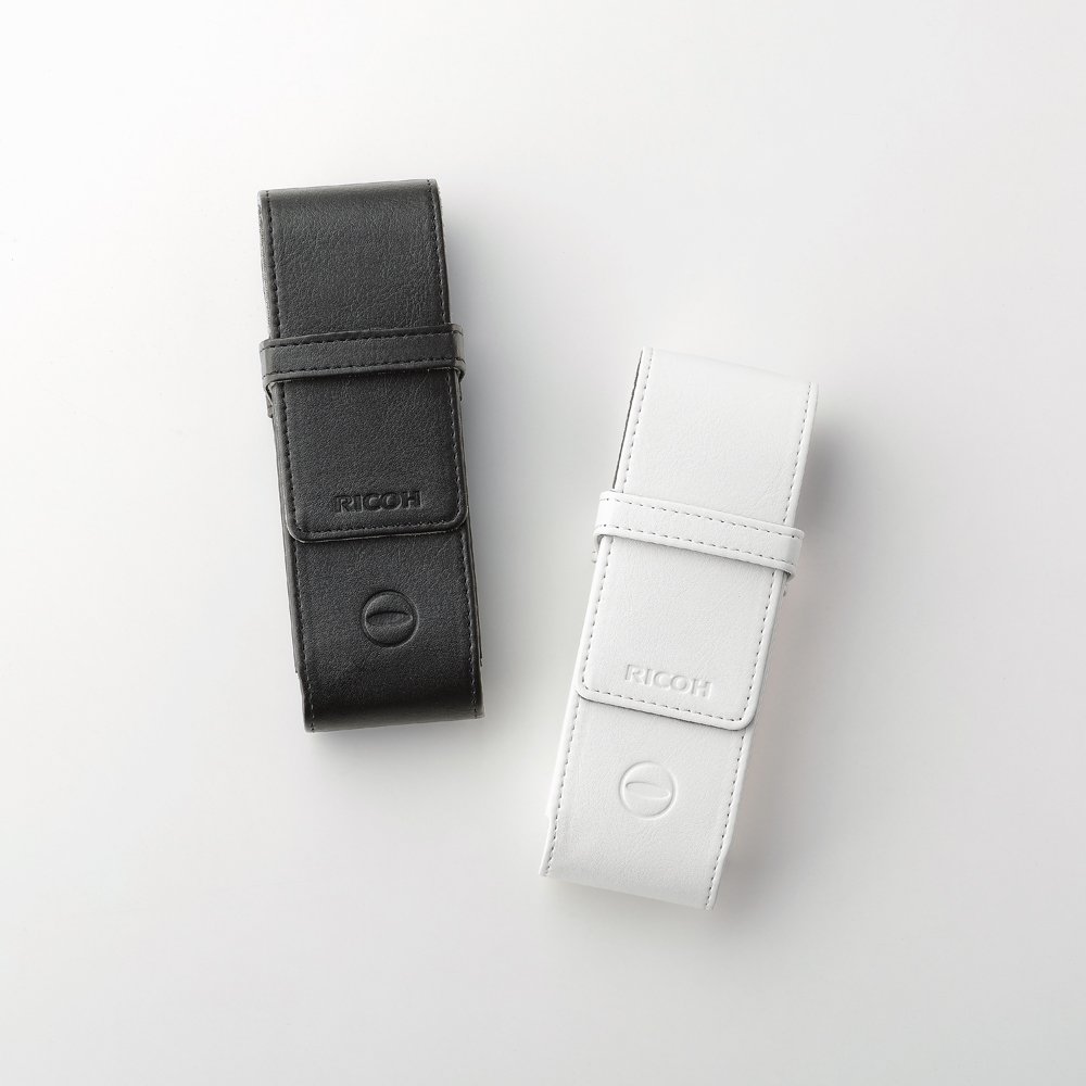 RICOH - リコー RICOH シータS THETA S カメラ ブラック 純正革ケース付け リコー RICOH シータS THETA S カメラ ブラック 純正革ケース付け