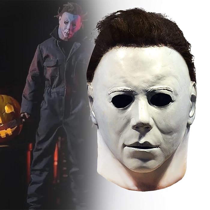 Buy Michael Myers Mask Original 1978, Realistic Horror mask Scary