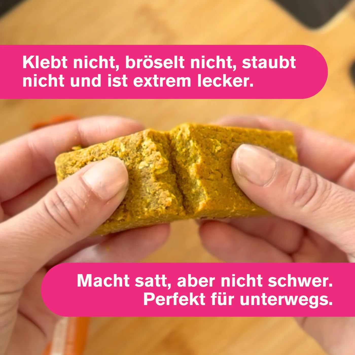 TZAMPAS Müsliriegel BIO 9x70g · Frühstücksriegel Clean Eating · Superfood Riegel · Sportlernahrung & Notfallnahrung · Try-Me Probierset