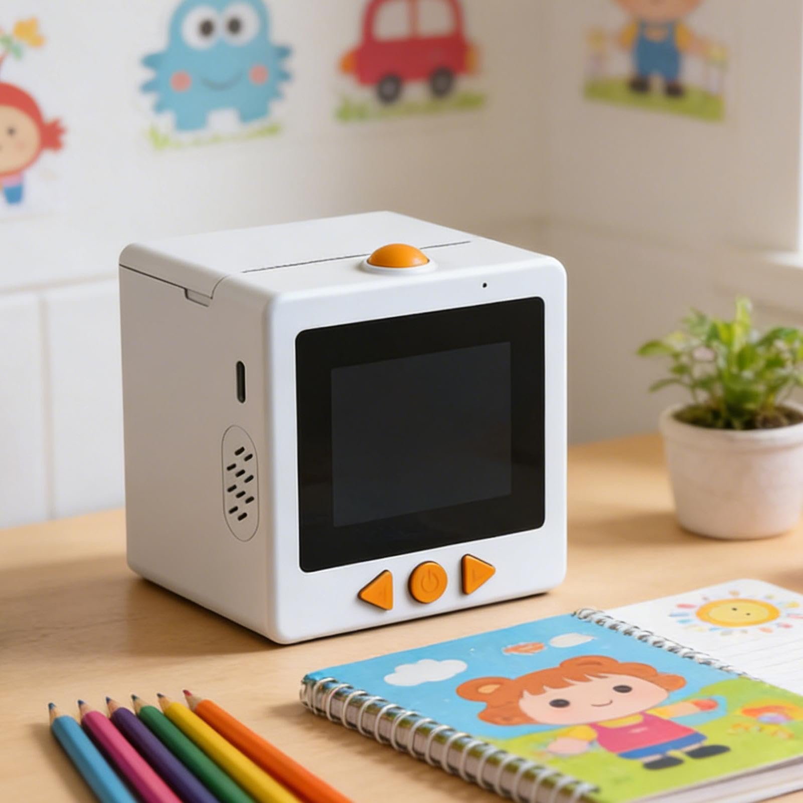 Sticker Maker, scatola portatile per stampa senza inchiostro attivata