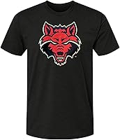 Vista 58 de Camisetas universitarias prémium de mezcla de algodón y poliéster NCAA