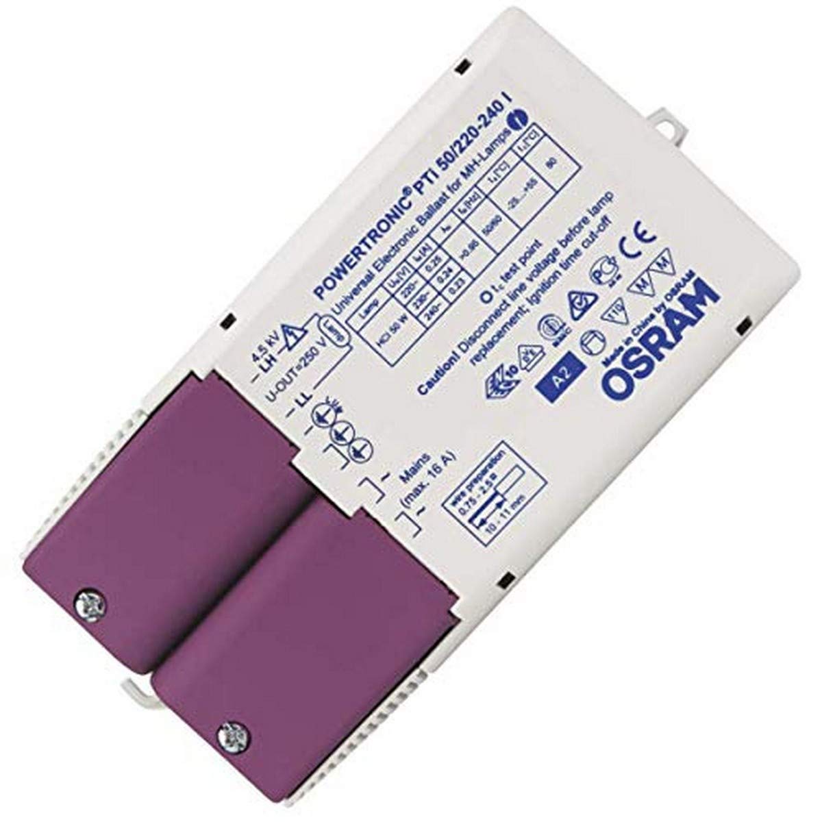 Osram pto-PTI - Powertronic Connection Kit PTI 50/220-240i