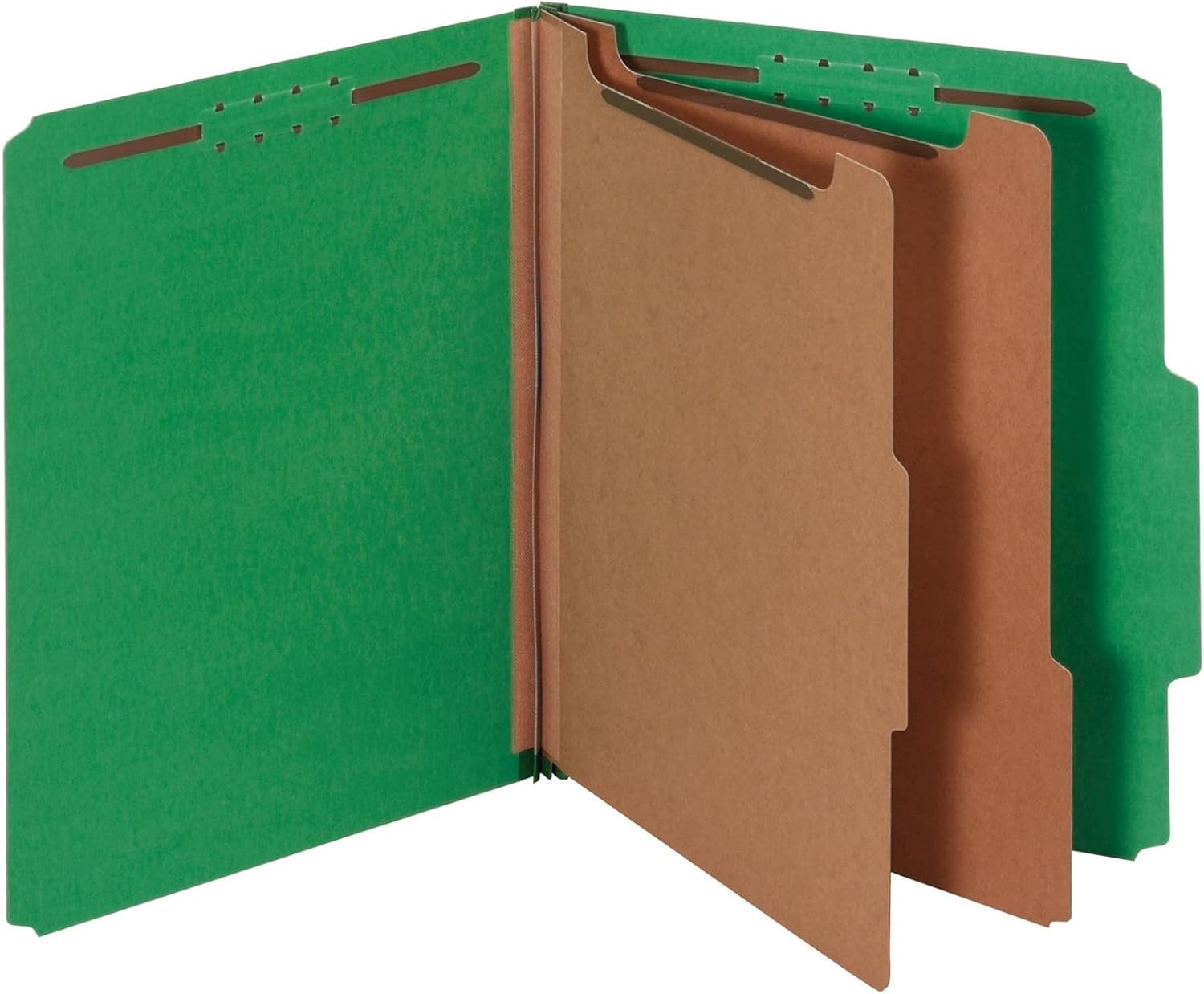 Office Depot Classification Folders, 2 1/2in. Expansion, Letter Size, 2