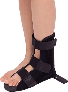 Splint Orthopedic Brace for Plantar Fasciitis, Foot Drop Orthopedic Brace Night Sleep Support Right Or Left Foot Breathable Fracture Shoes
