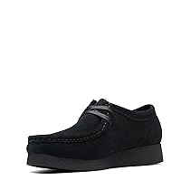 Clarks Wallabeeevosh da Donna, Nero Sde, 37 EU