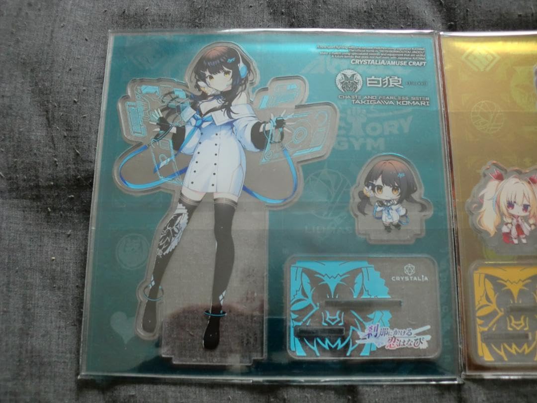 crystalia 刹那にかける恋はなび　アクリルスタンド CRYSTALiA アクリルフィギュア 刹那にかける恋はなび（全10種
