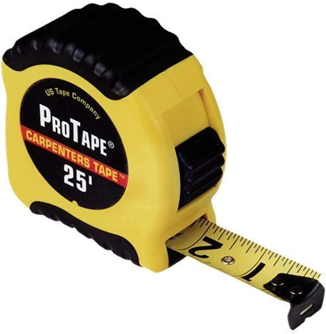 ProTape Carpenter 25' Large Read 1" 52725 by US Tape Tape Measures