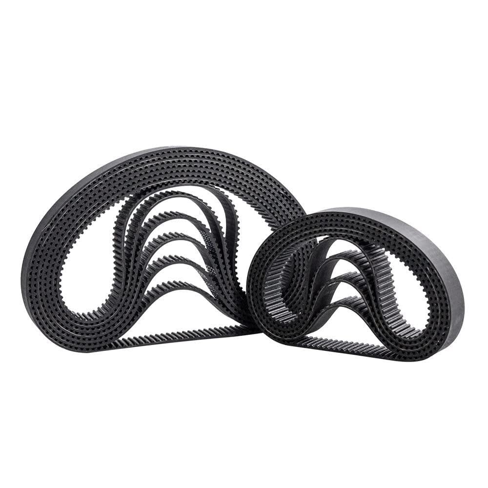 2 Cinghie dentate Trasmissione sincrona 219-228mm 6-25mm