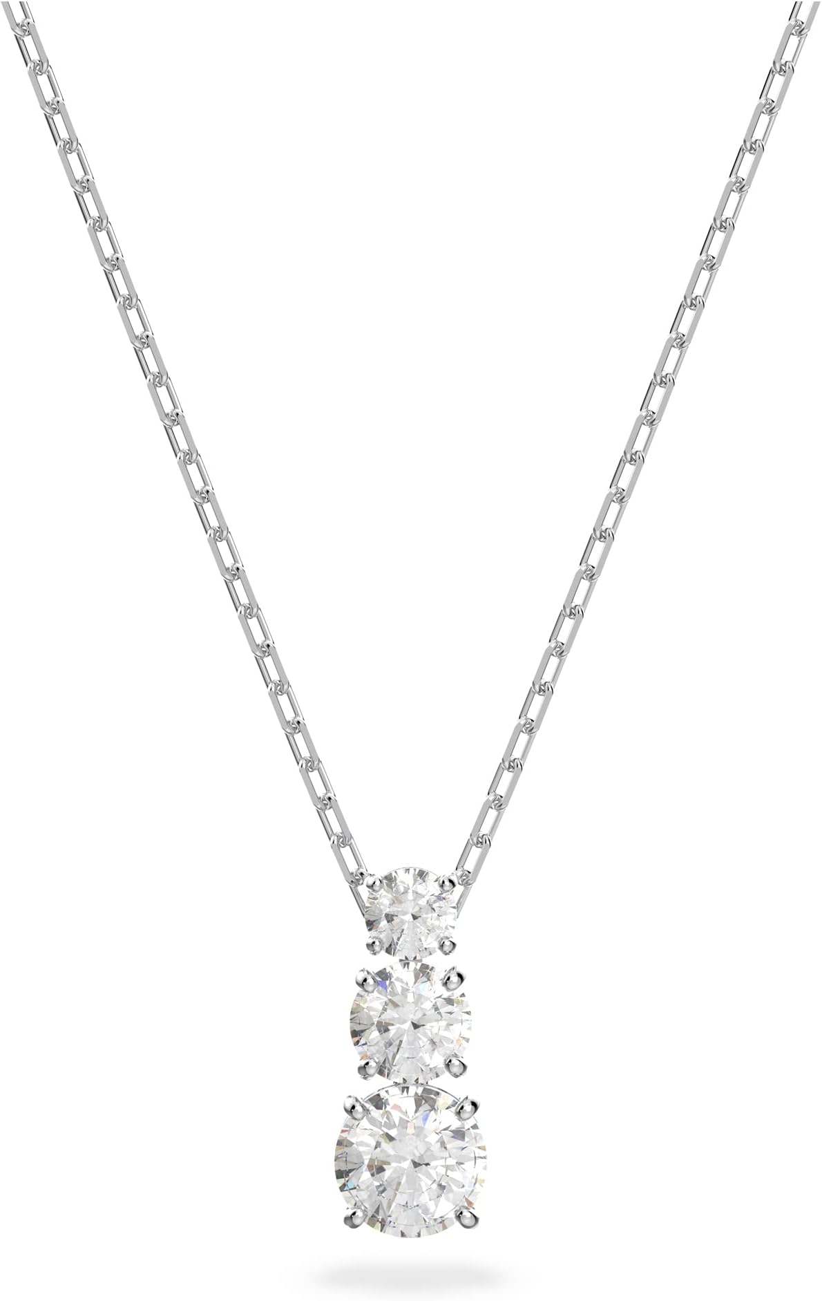 Women's Attract Trilogy Crystal Necklace and Earrings Collection