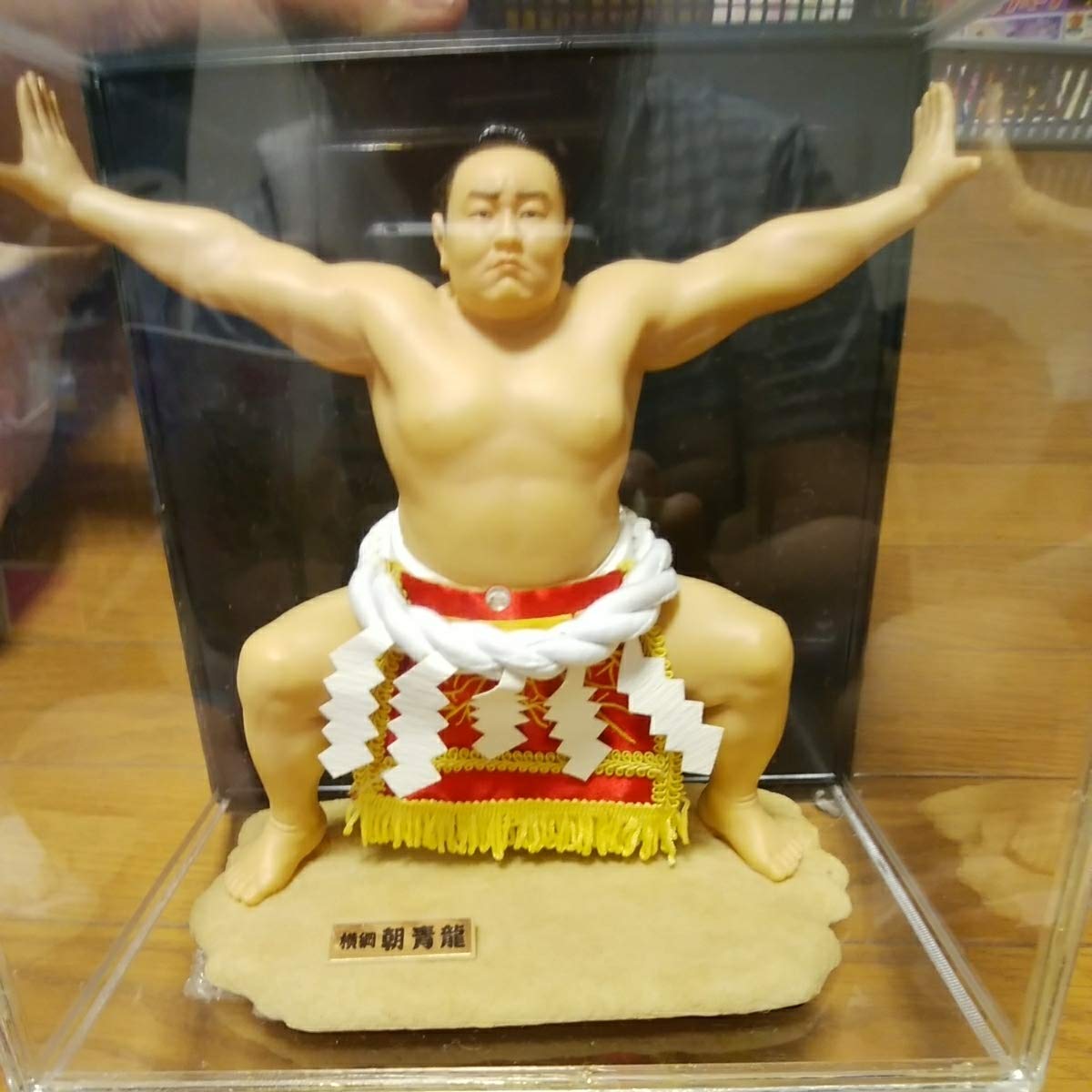 希少品　アトム工房　朝青龍 朝青龍 横綱 土俵入り 大相撲フィギュア フィギュア アトム工房｜Yahoo