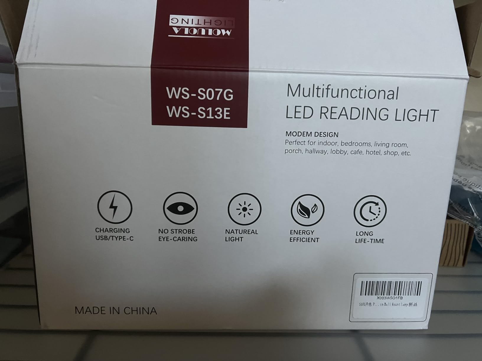 Customer photo