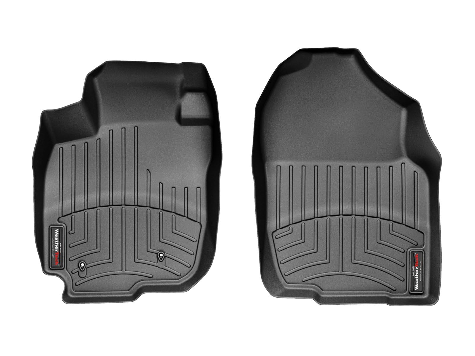 Custom Fit FloorLiners for Toyota RAV4, RAV4, 1st Row (440721), Black