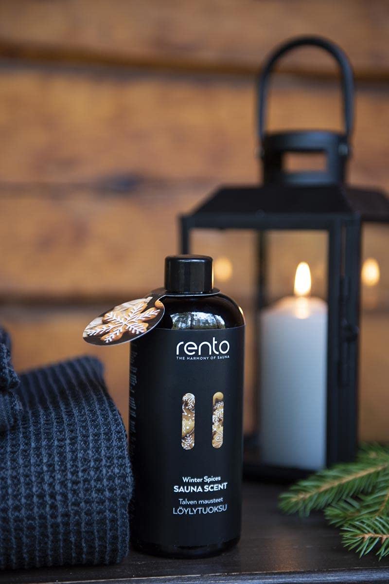 Rento Caja de regalo perfumada para sauna, 3 x 400 ml, edición limitada