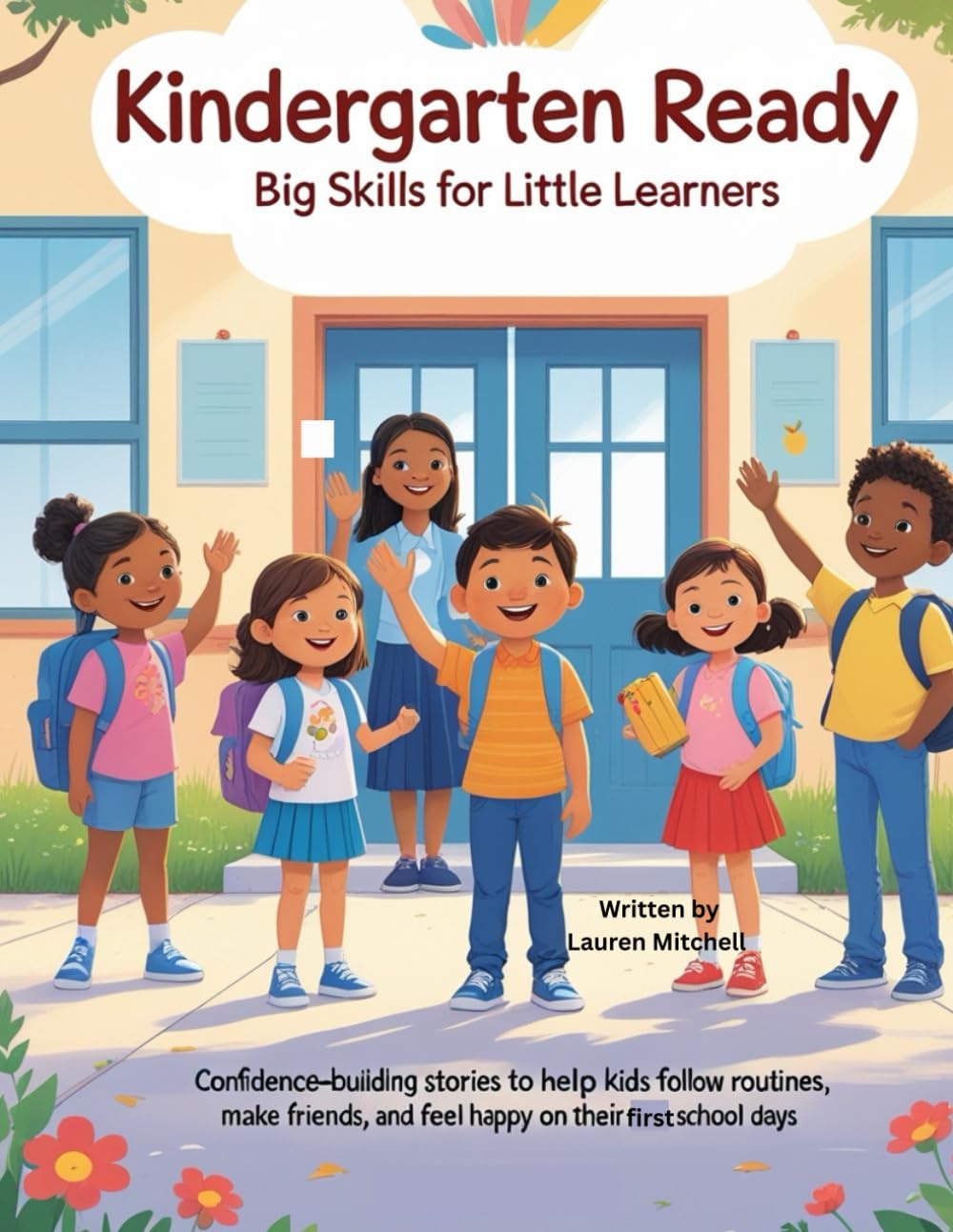 Kindergarten Ready: Big Skills for Little Learners: Confidence-Building Stories to Help Kids Follow Routines, Make Friends, and Feel Happy on Their First School Days