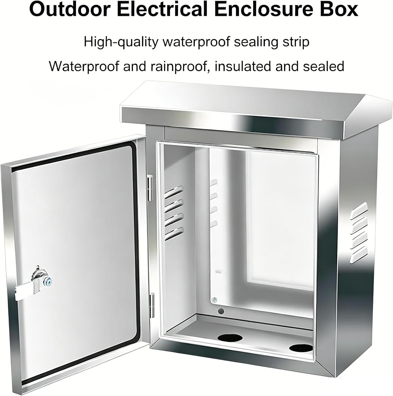 Caja eléctrica, gabinete de distribución Acero Inoxidable 304