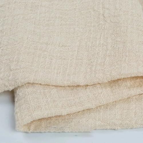 cloth napkins, 24PCS Cotton Gauze,Napkin Muslin Tea,Cheesecloth For Wedding Party Rustic Table Decoration(Beige)