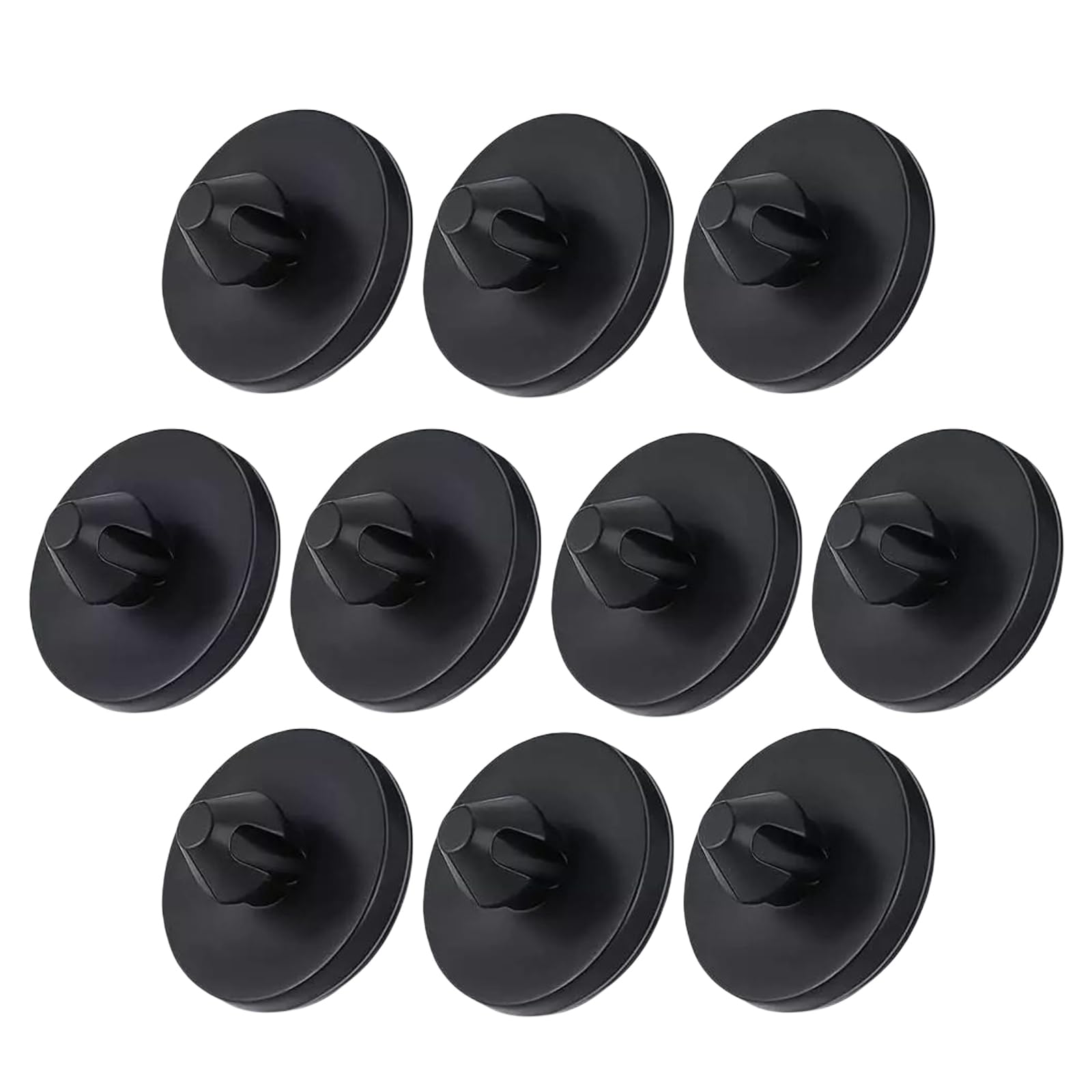 Interruttore Freno Auto 90541-06036, Supporto Pedale Freno, Stopper Pedale, 10 Pezzi