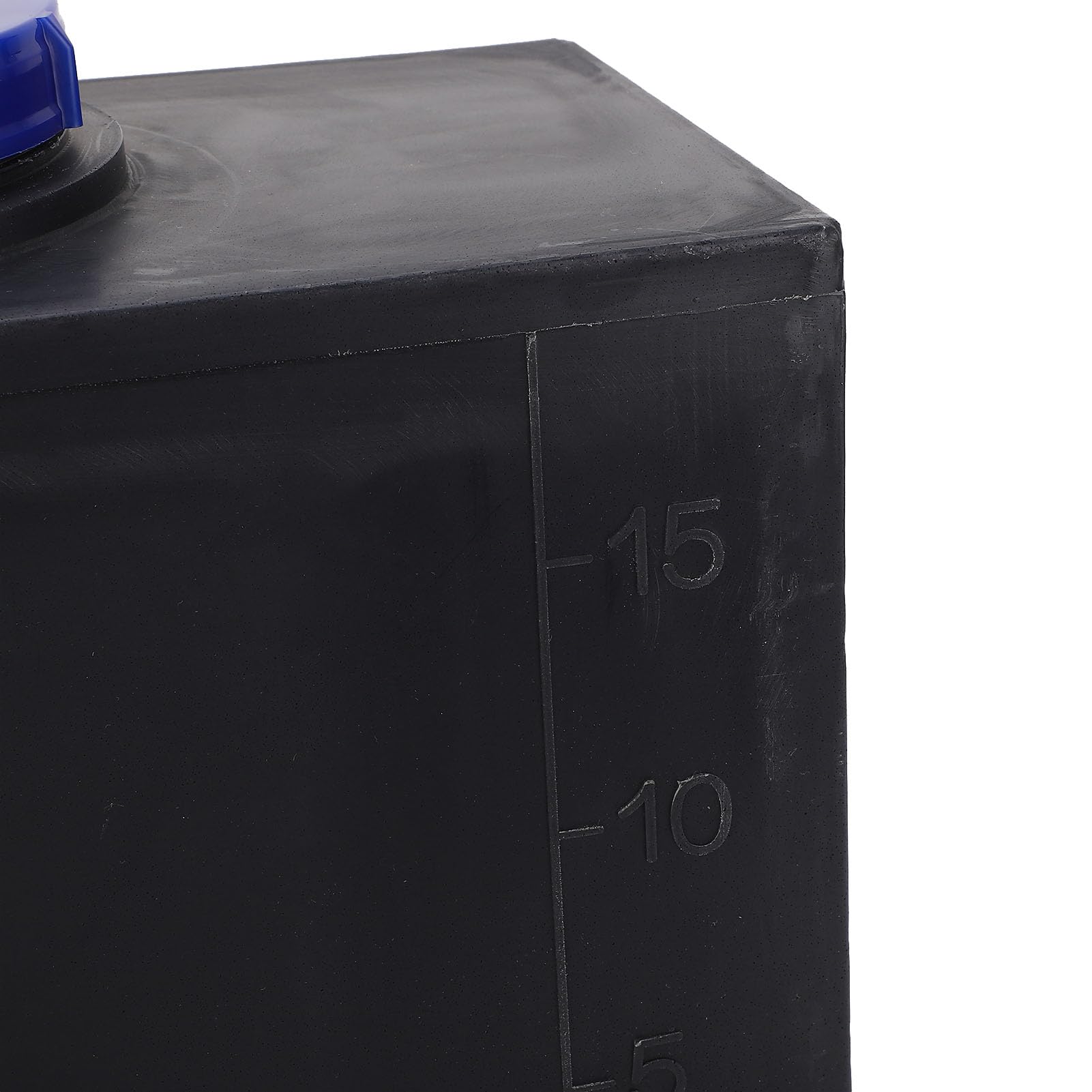 RV Square Réservoir D'eau Noire de 5 Gallons, Stockage Résistant à la Chaleur et au Froid pour Remorques, Bateaux, Yachts